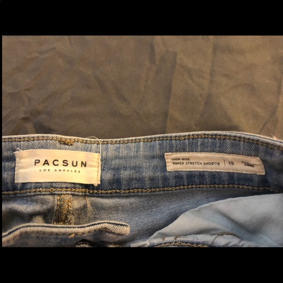 Pacsun Shorts Size 25 - Picture 3 of 3